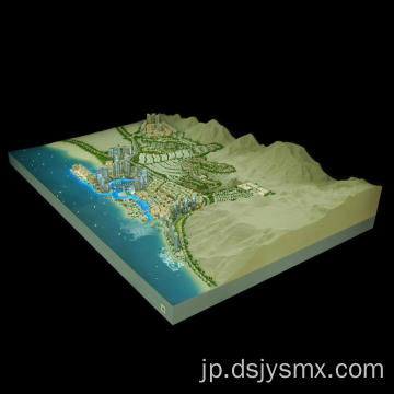 都市と都市主義の計画のためのハウススケールモデル